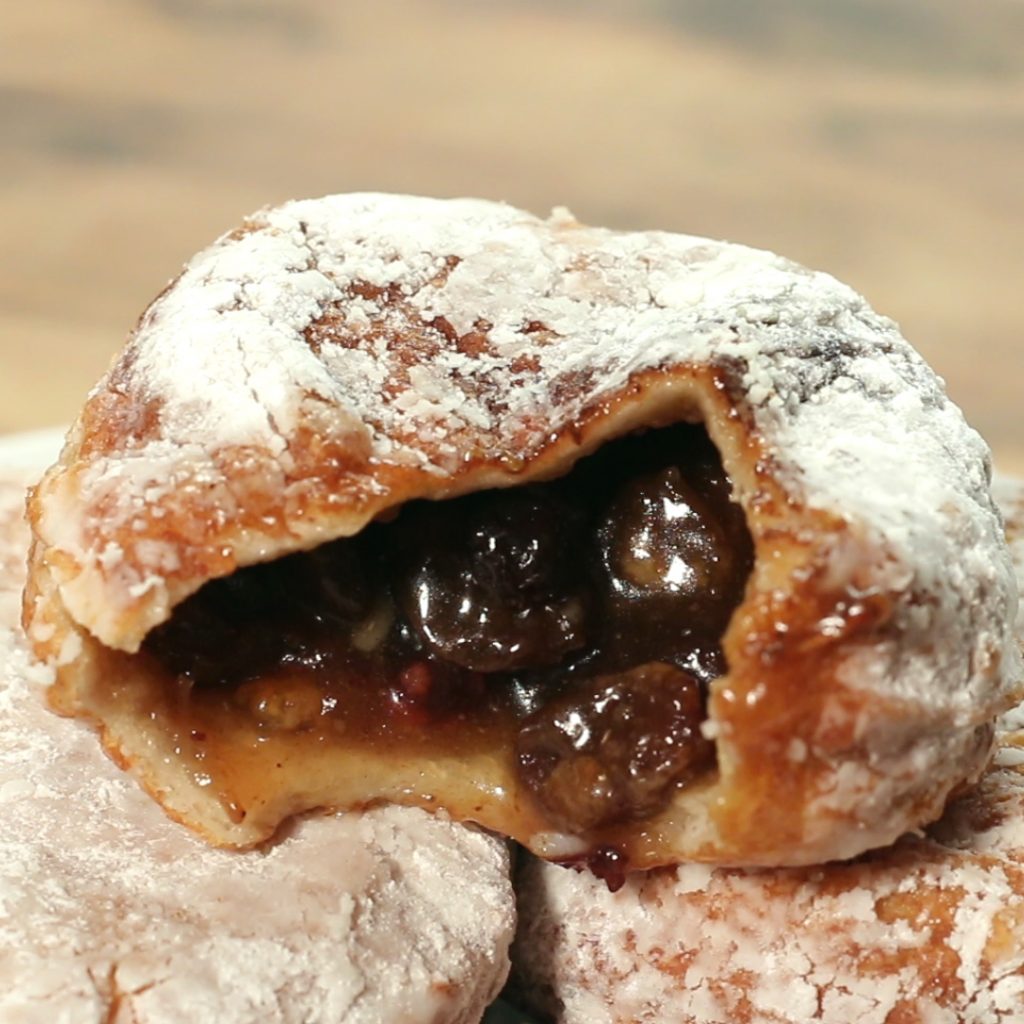 mince pie doughnuts recipe