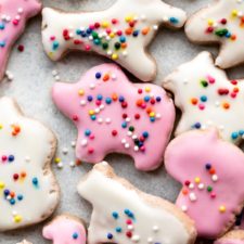 mini animal cracker cookies recipe