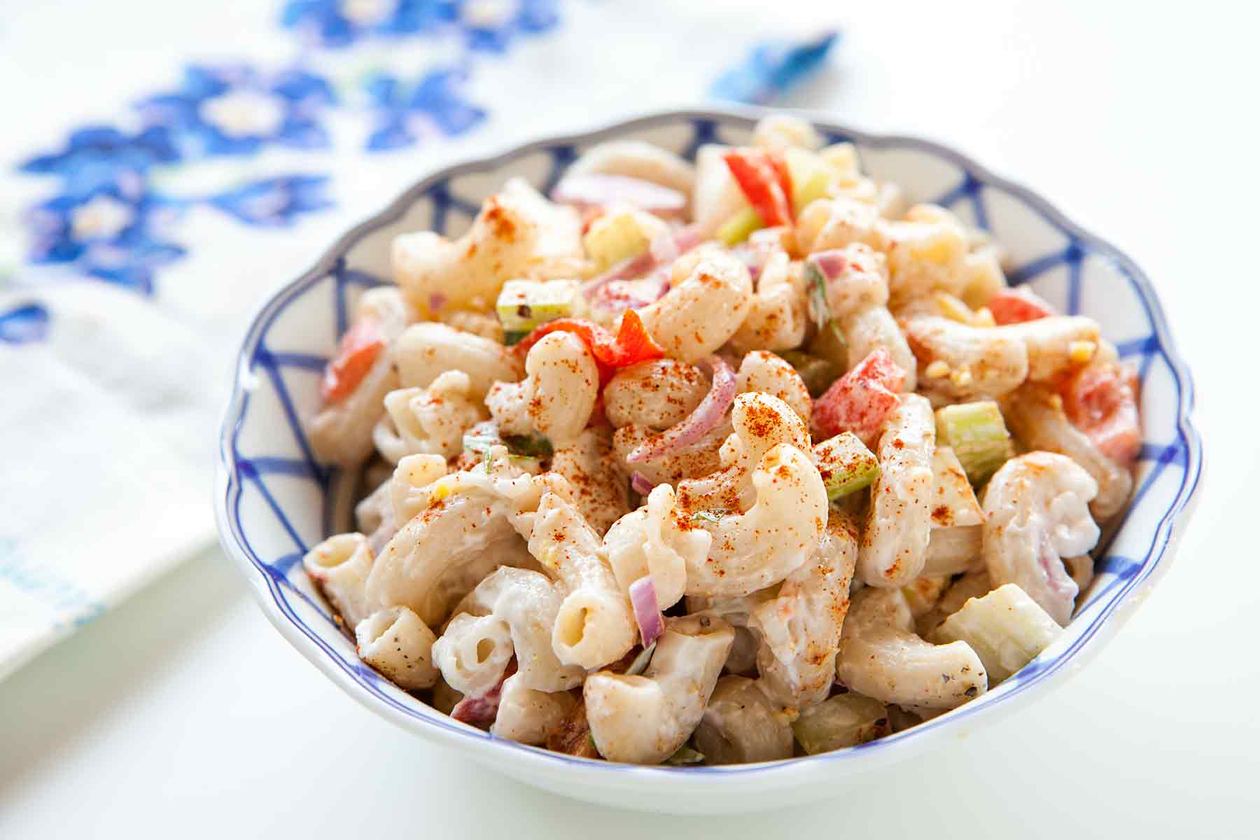 Marinara Macaroni Salad Recipe