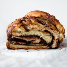 nutella babka recipe