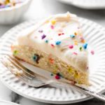 one layer sprinkle cakes recipe