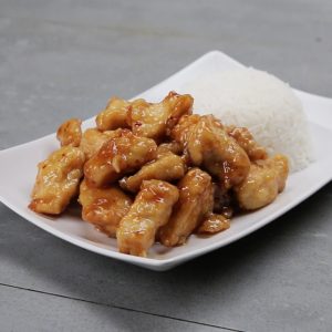 orange chicken (inspired by panda express) recipe