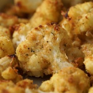 parmesan roasted cauliflower recipe