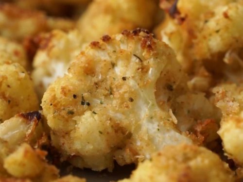 parmesan roasted cauliflower recipe