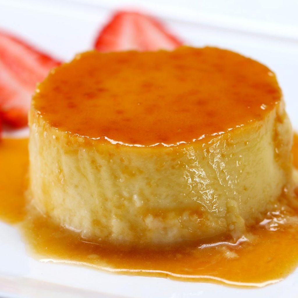 passion fruit flan recipe