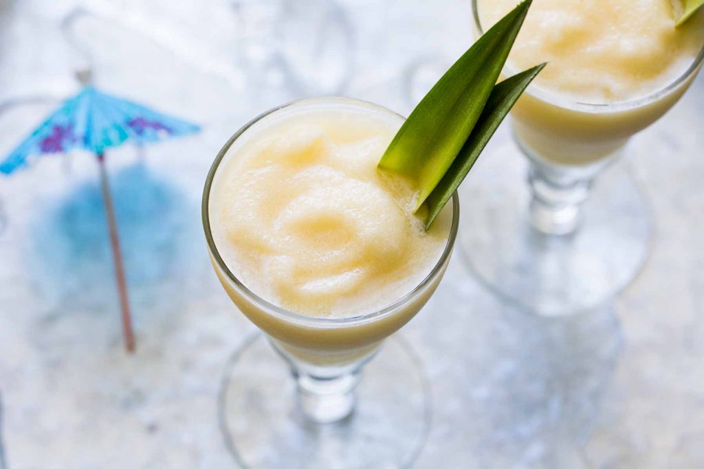 piña colada recipe