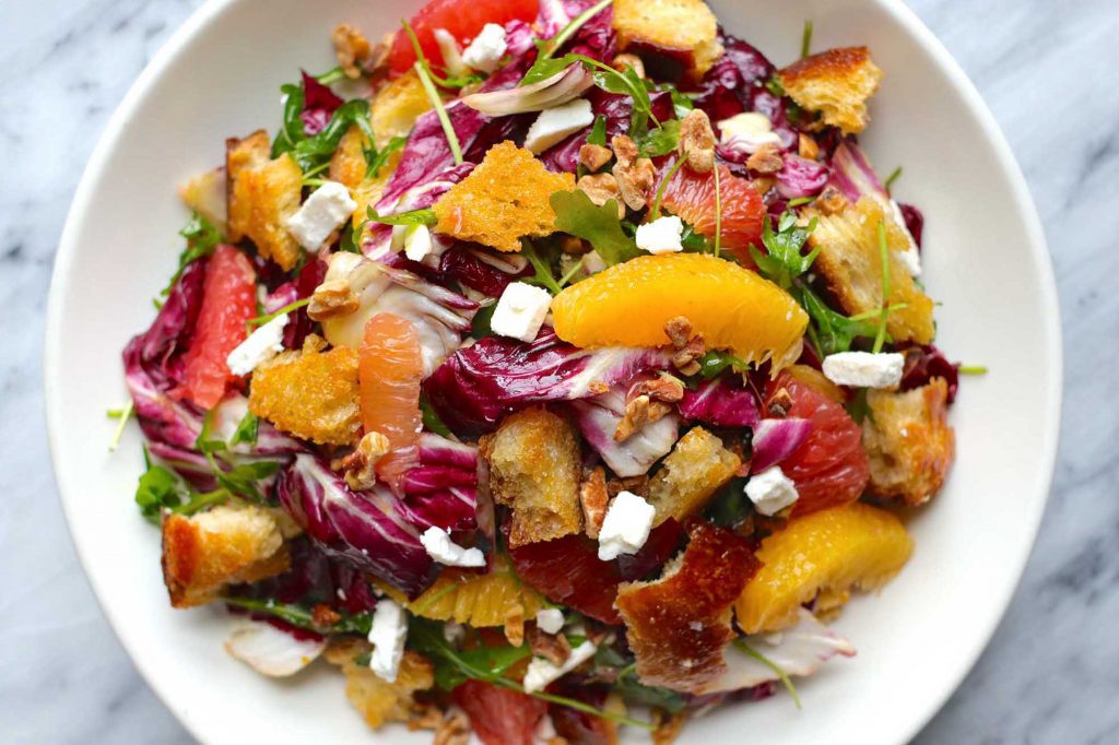 radicchio salad with citrus recipe