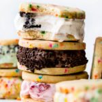 rainbow cookie ice cream sandwiches recipe