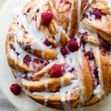 raspberry danish twist bread recipe