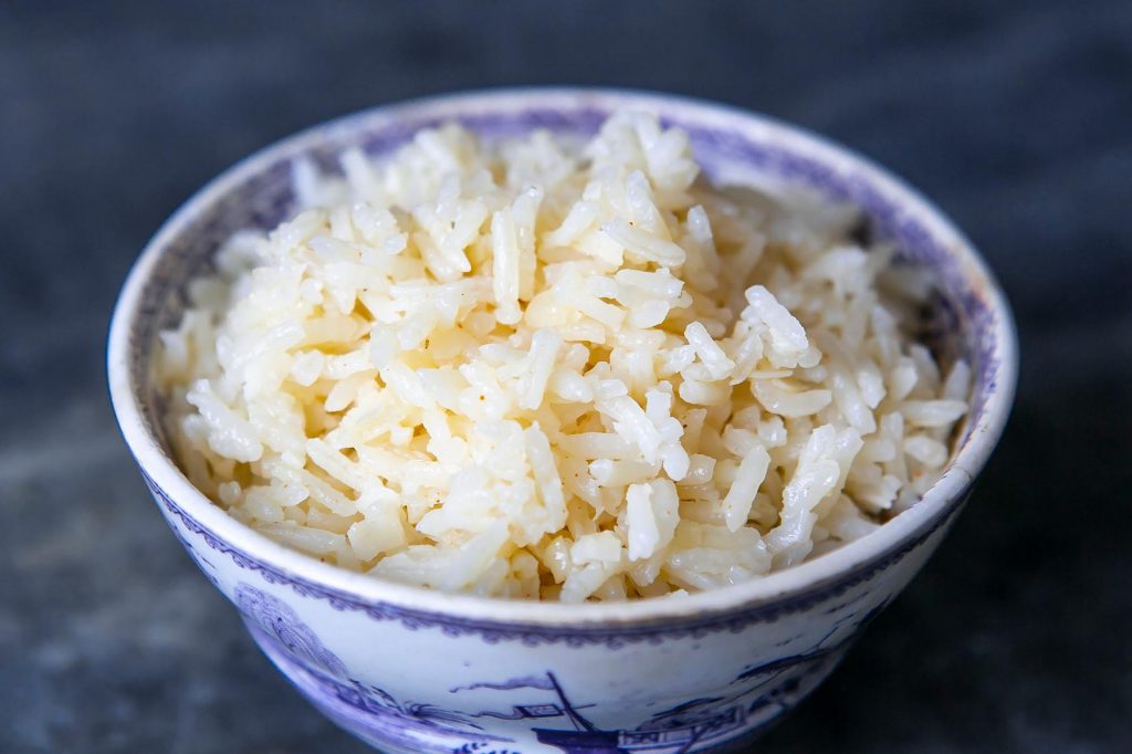 savory coconut rice recipe