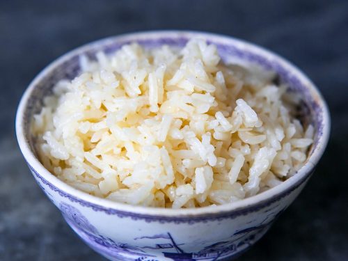 savory coconut rice recipe