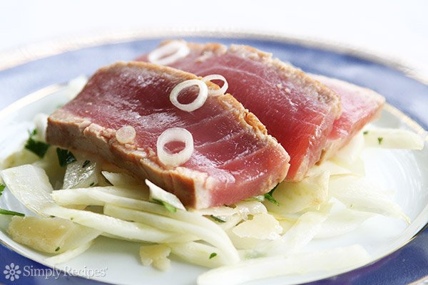 seared ahi tuna recipe