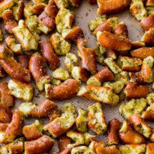 seasoned pretzels recipe