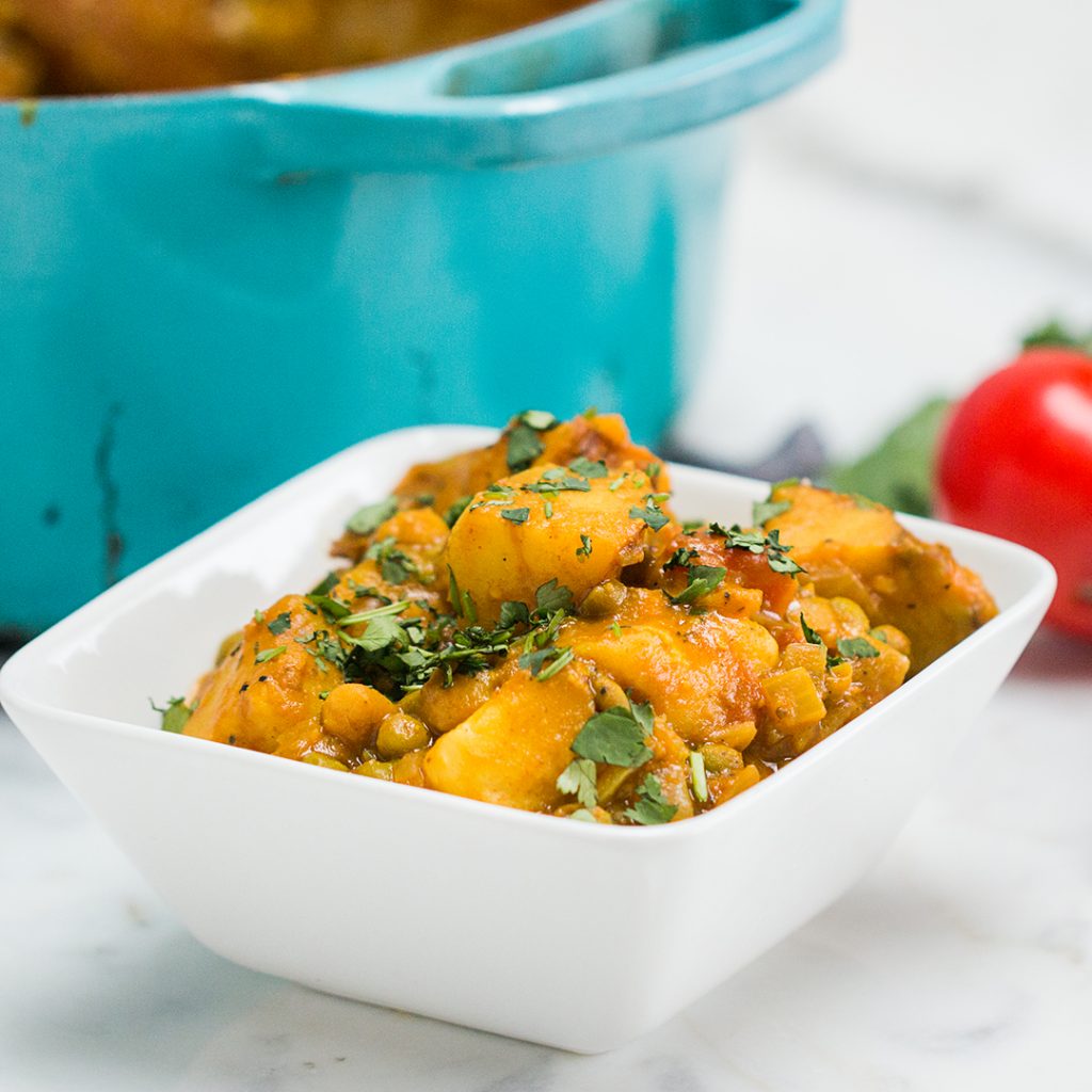 simple veggie curry recipe