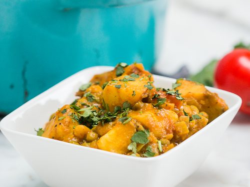 simple veggie curry recipe