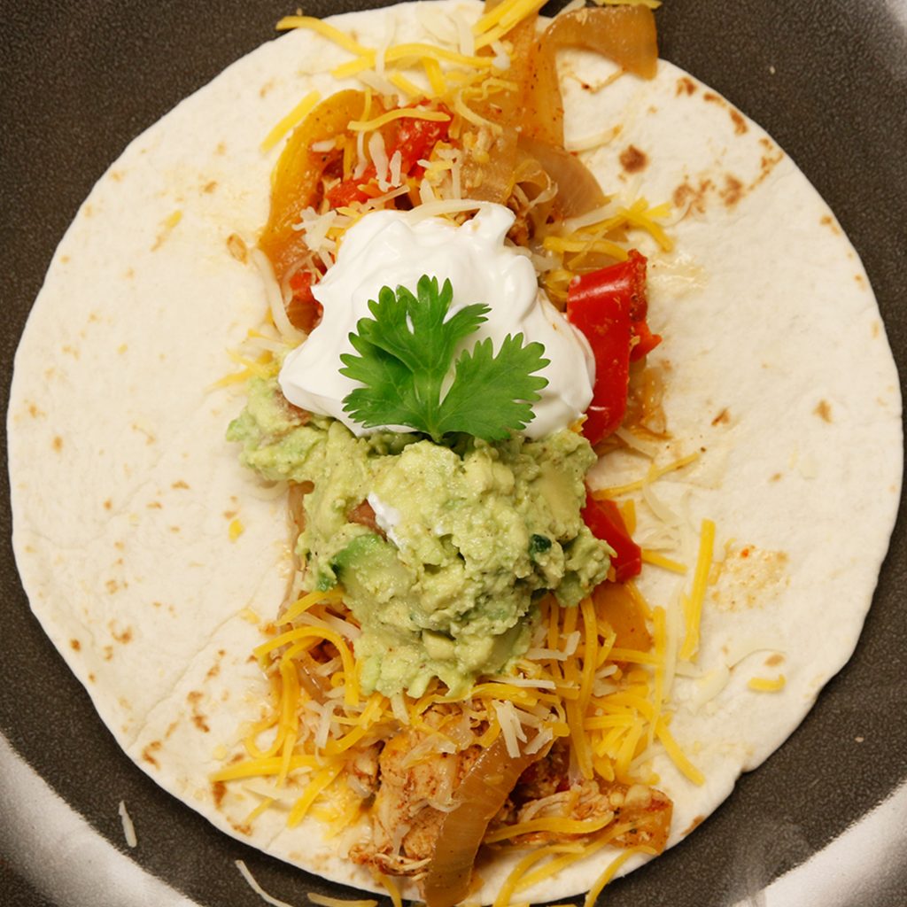 slow cooker chicken fajitas recipe