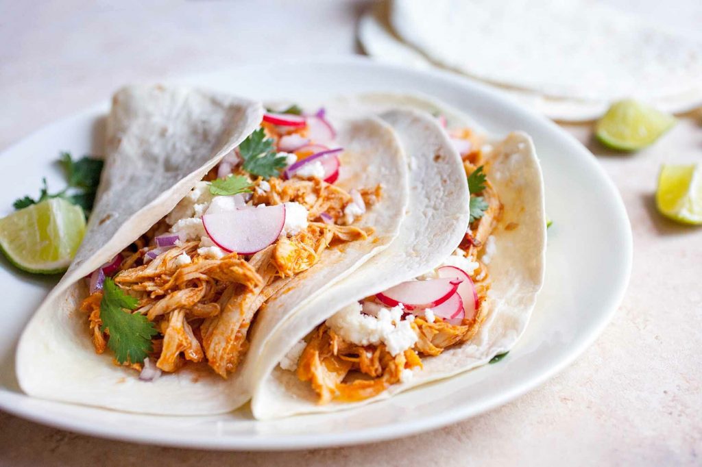 slow cooker honey chipotle chicken tacos recipe