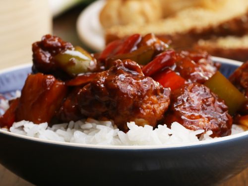 sticky chinese bbq chicken recipe
