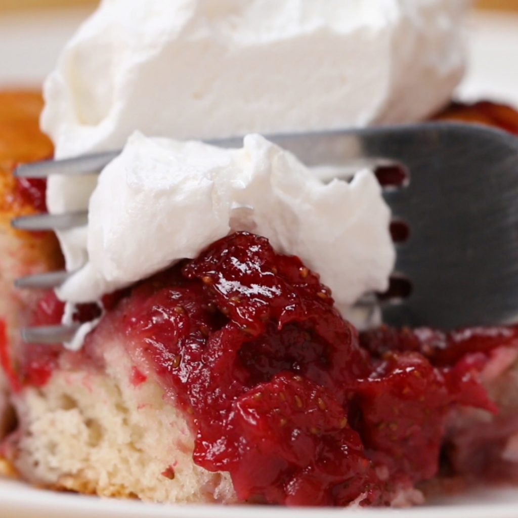 strawberry french toast bake recipe