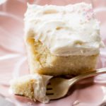 vanilla sheet cake with whipped buttercream frosting recipe