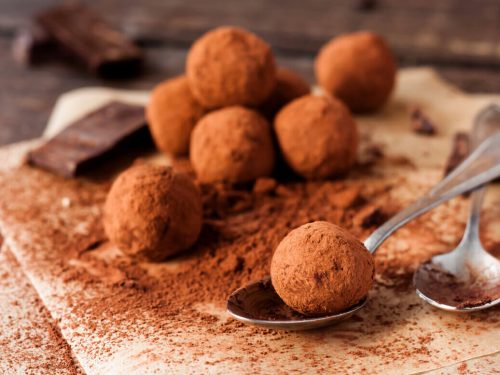 2-Ingredient-dark-chocolate-truffles-recipe