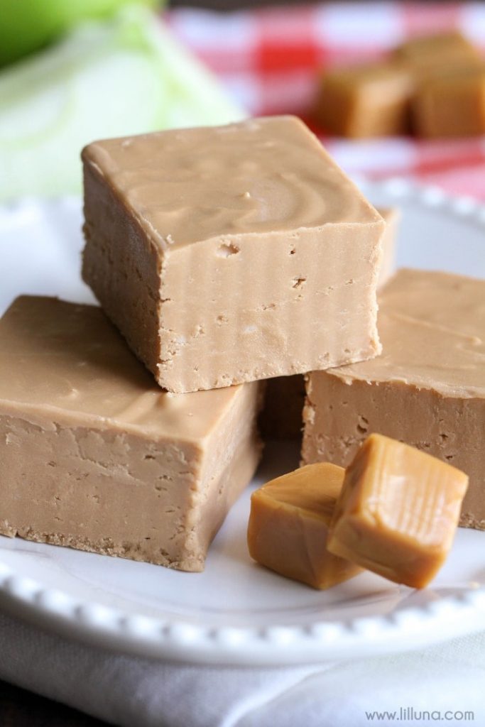 caramel apple fudge recipe