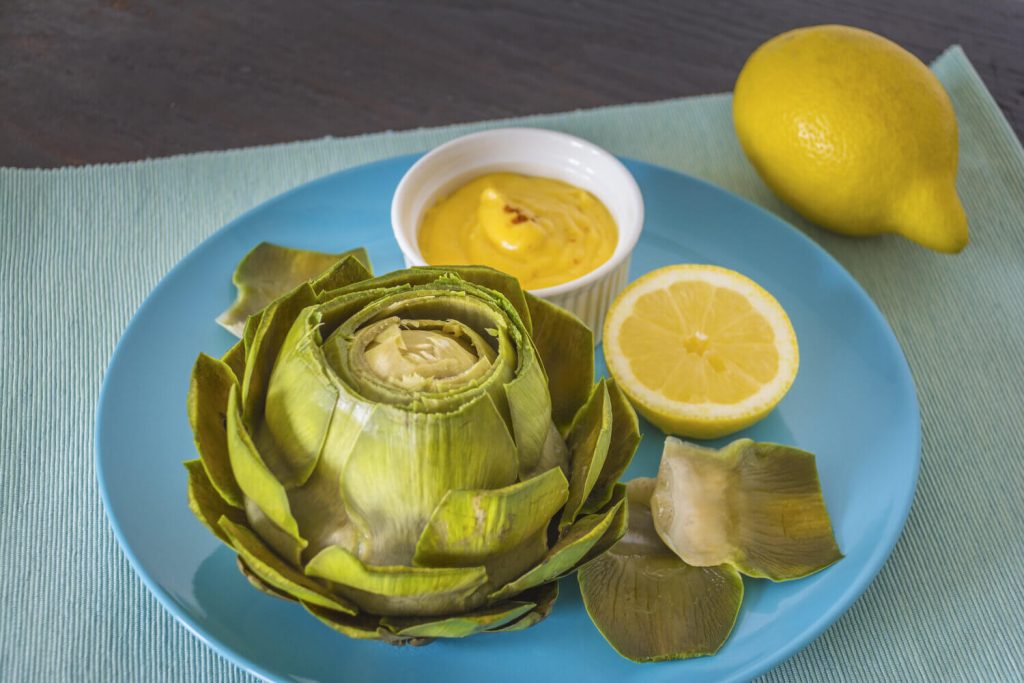 Instant Pot Steamed Artichokes with Dipping Sauce Recipe