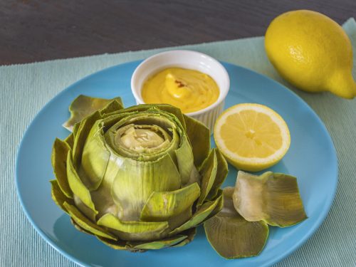 Instant Pot Steamed Artichokes with Dipping Sauce Recipe