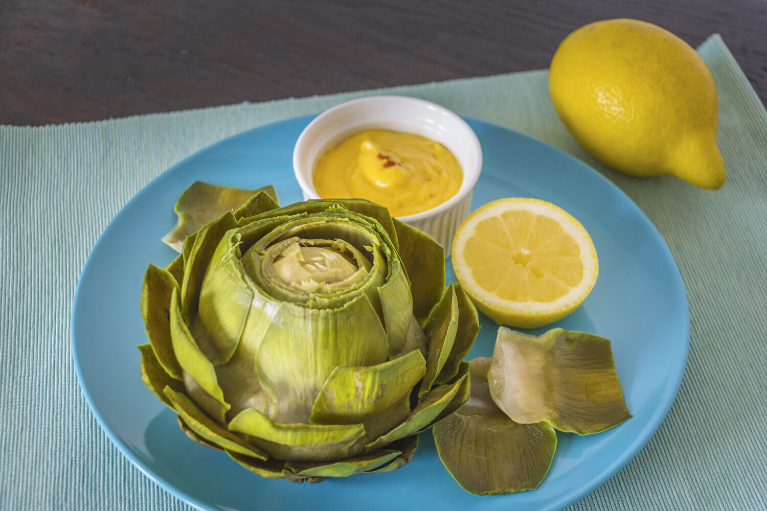 Steamed Artichokes Recipe + Dipping Sauce