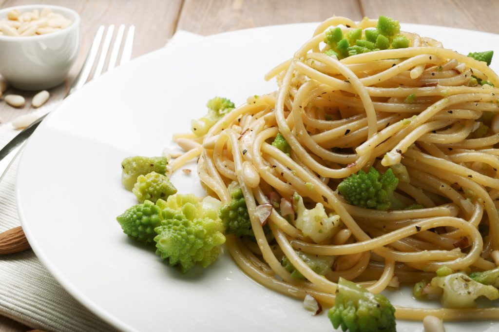 keto-friendly broccoli pasta