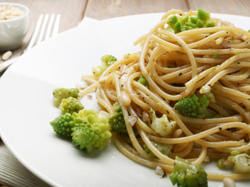 keto-friendly broccoli pasta