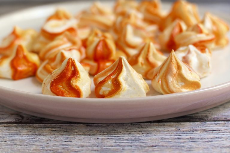 Jelly BeanStudded Meringue Nests Recipe