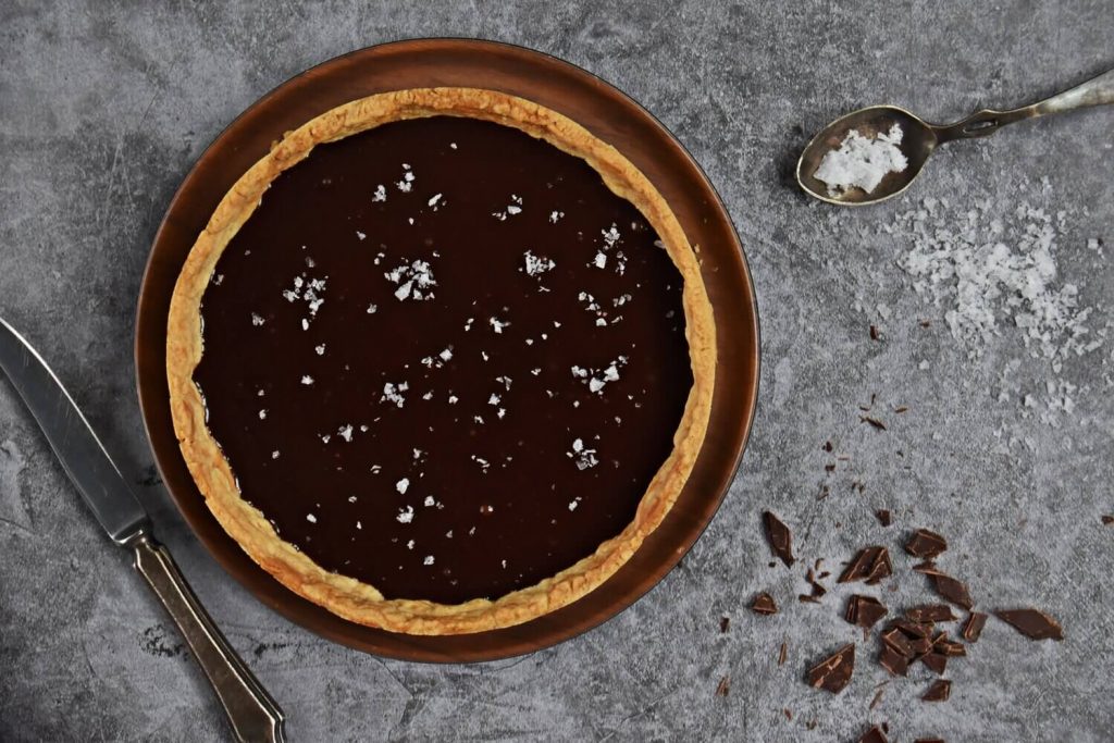 salted-dark-chocolate-tart-recipe