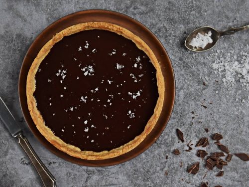 salted-dark-chocolate-tart-recipe