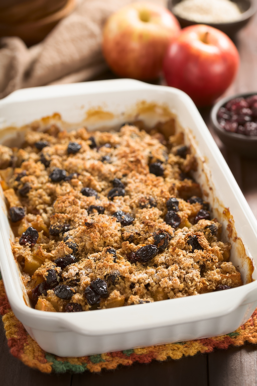 oatmeal with blackberries