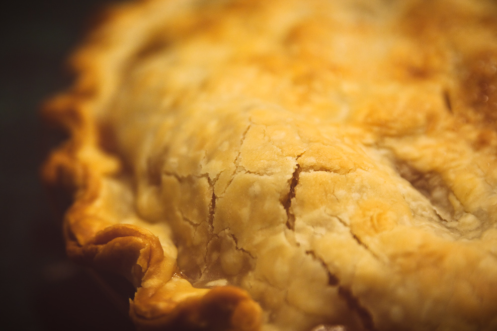 butter flaky pie crust