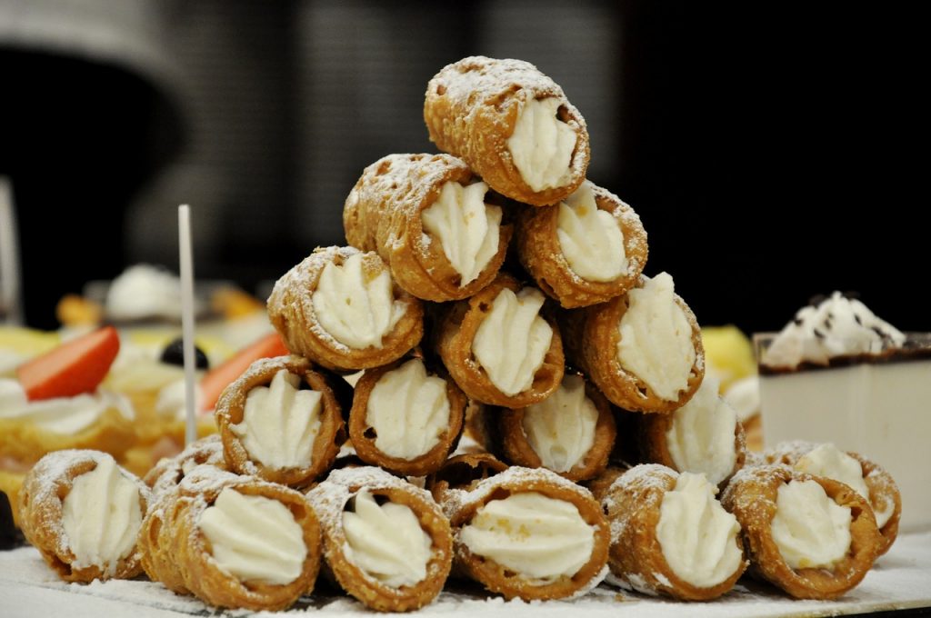 cannoli alla siciliana