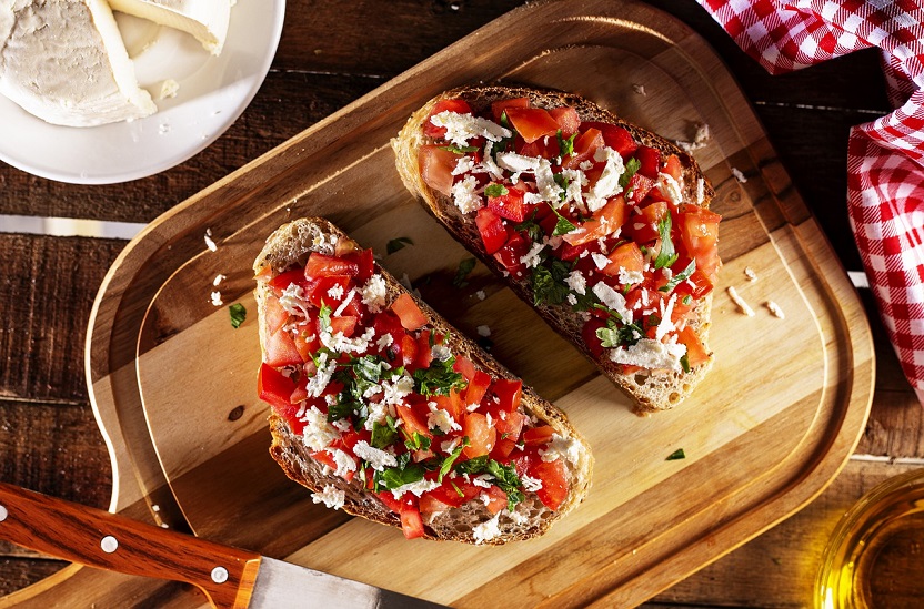 Caprese Bruschetta Recipe | Recipes.net