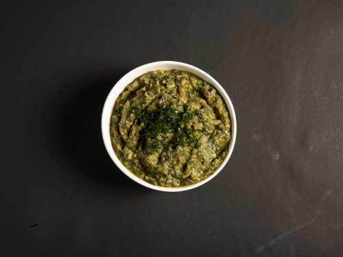 easy instant pot green moong dal