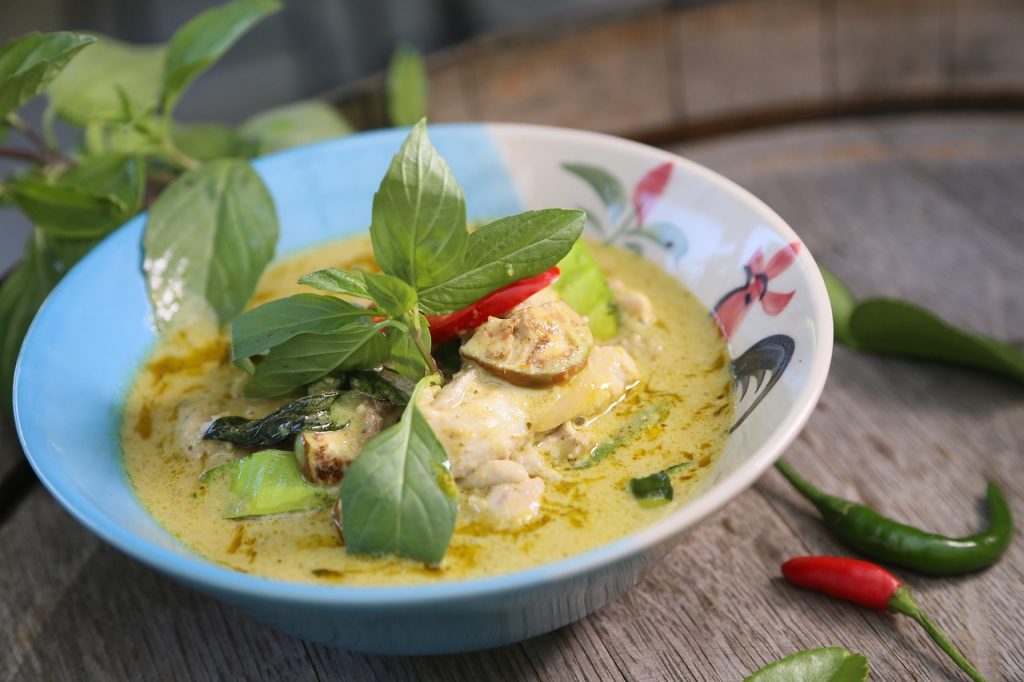 easy thai green curry