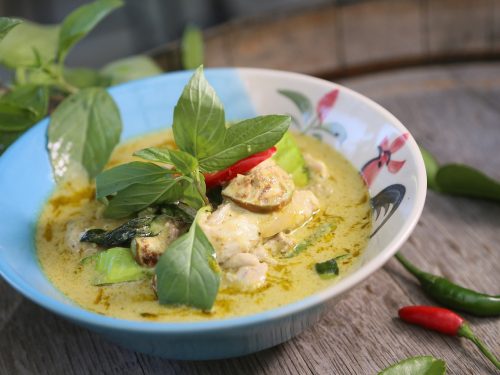 easy thai green curry