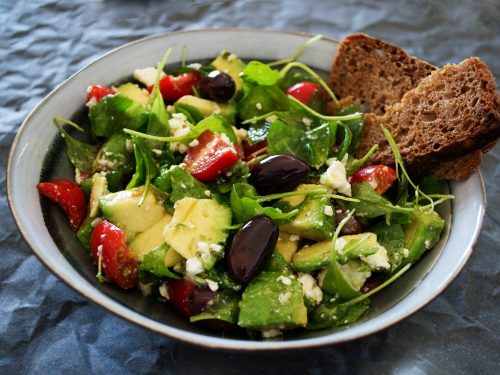 healthy mexican salad recipe