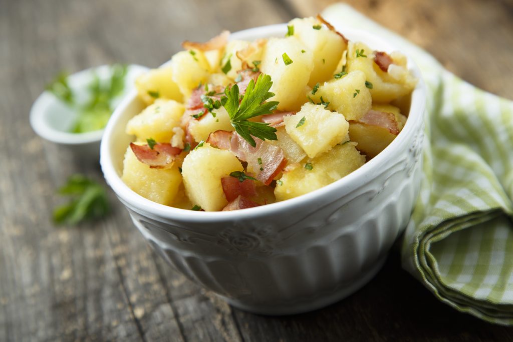 healthy potato salad