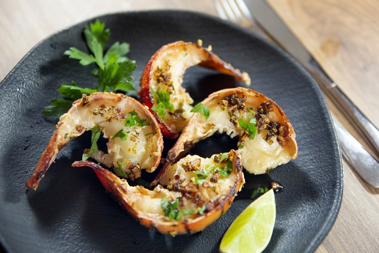 Grilled Lobster Tails Recipe