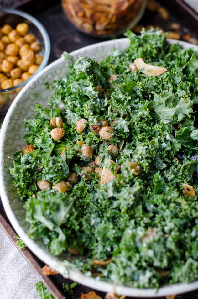 classic kale salad