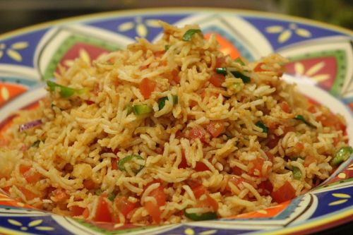 flavorful mexican brown rice