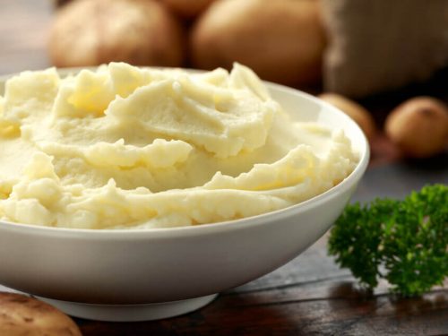 Slow Cooker Mashed Potatoes Recipe