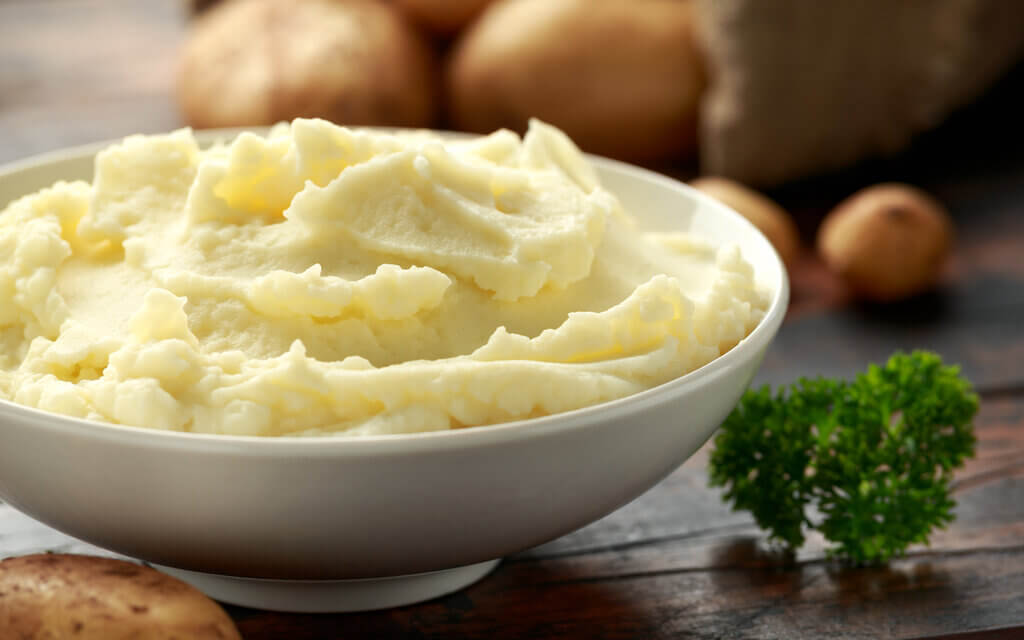 Slow Cooker Mashed Potatoes Recipe