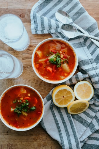 spicy cabbage soup