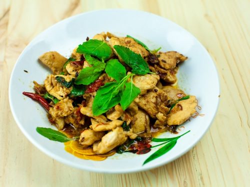 thai basil chicken